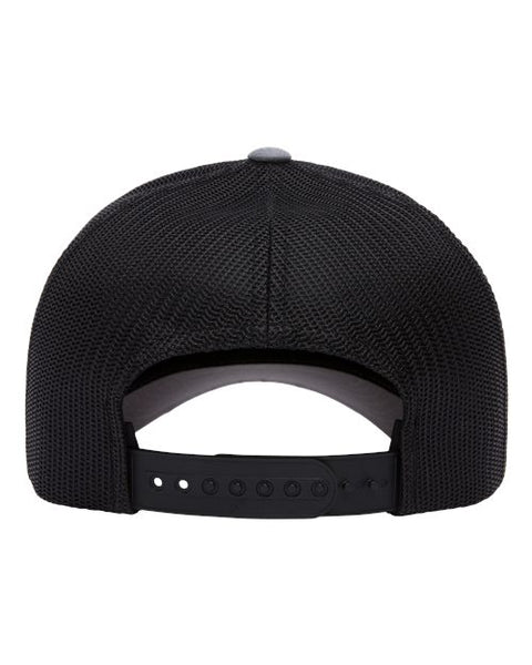 WOZ Silhouette Retro Trucker Cap