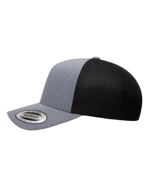 WOZ Silhouette Retro Trucker Cap