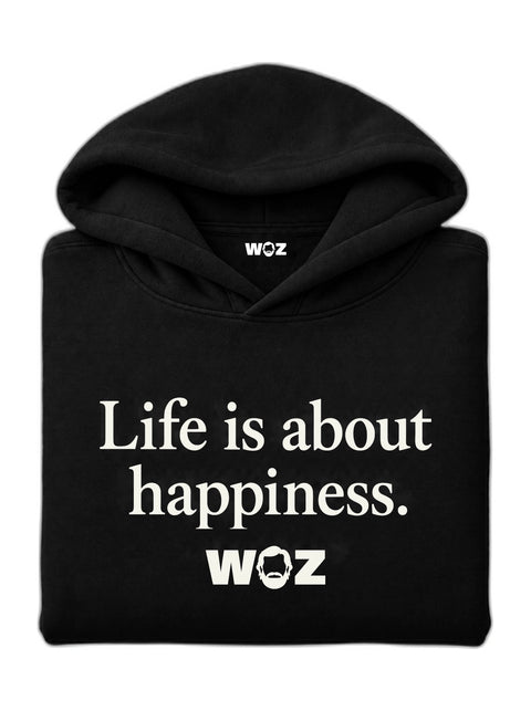 life-is-about-happiness-woz-hoodie-black