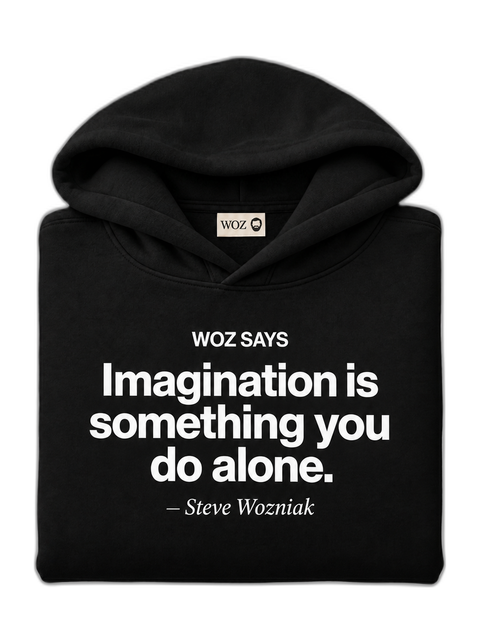 imagination-is-something-you-do-alone-woz-hoodie-black