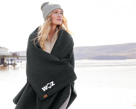WOZ Travis Mathew Quilted Blanket