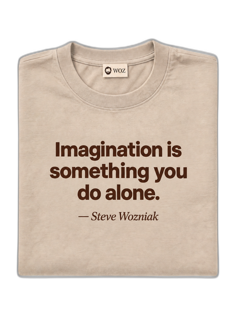 imagination-is-something-you-do-alone-woz-tee-beige