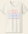 The Youth Schematic Tee — WOZ × ICF, natural, Apple-1 schematic print