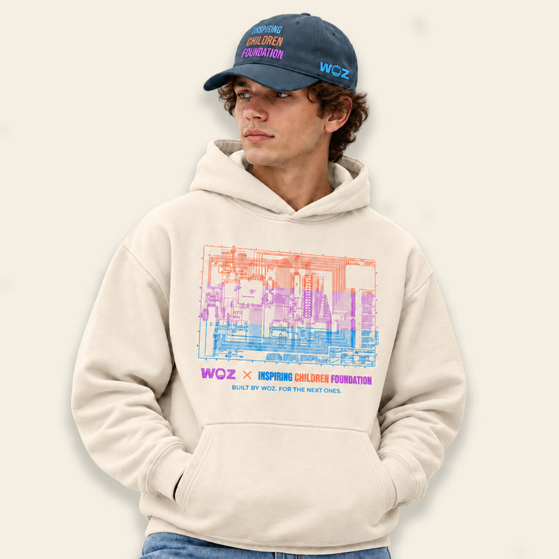 WOZ × ICF Hoodie — Limited Edition