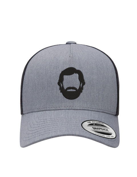 WOZ Silhouette Retro Trucker Cap