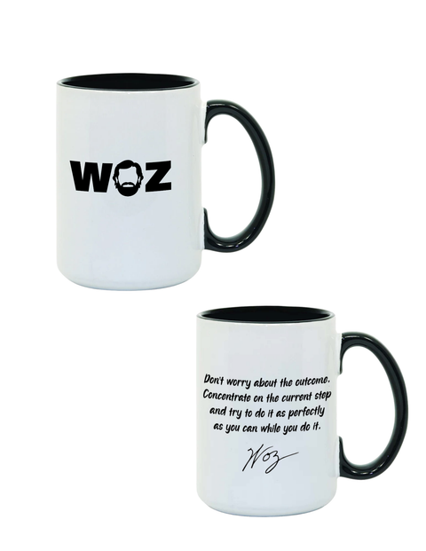 Woz Motivational Mug