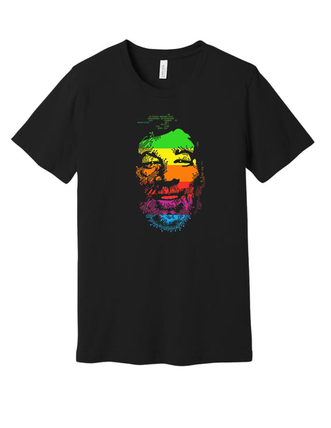 Woz Rainbow T Shirt