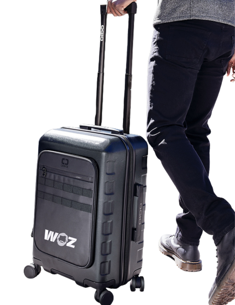 WOZ Carry-On – Travel Smarter.