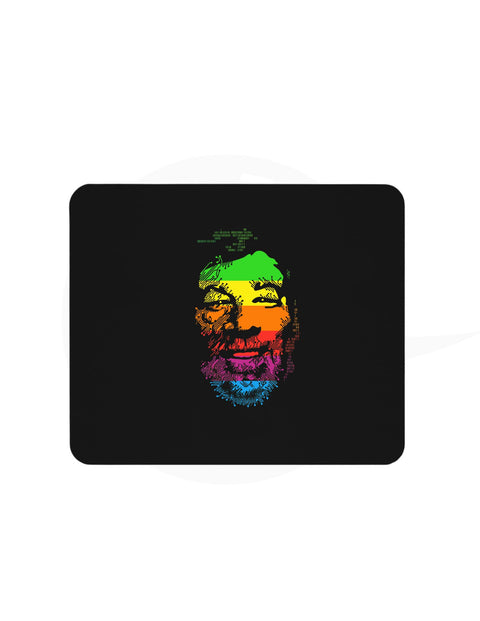 Woz Rainbow Mouse Pad