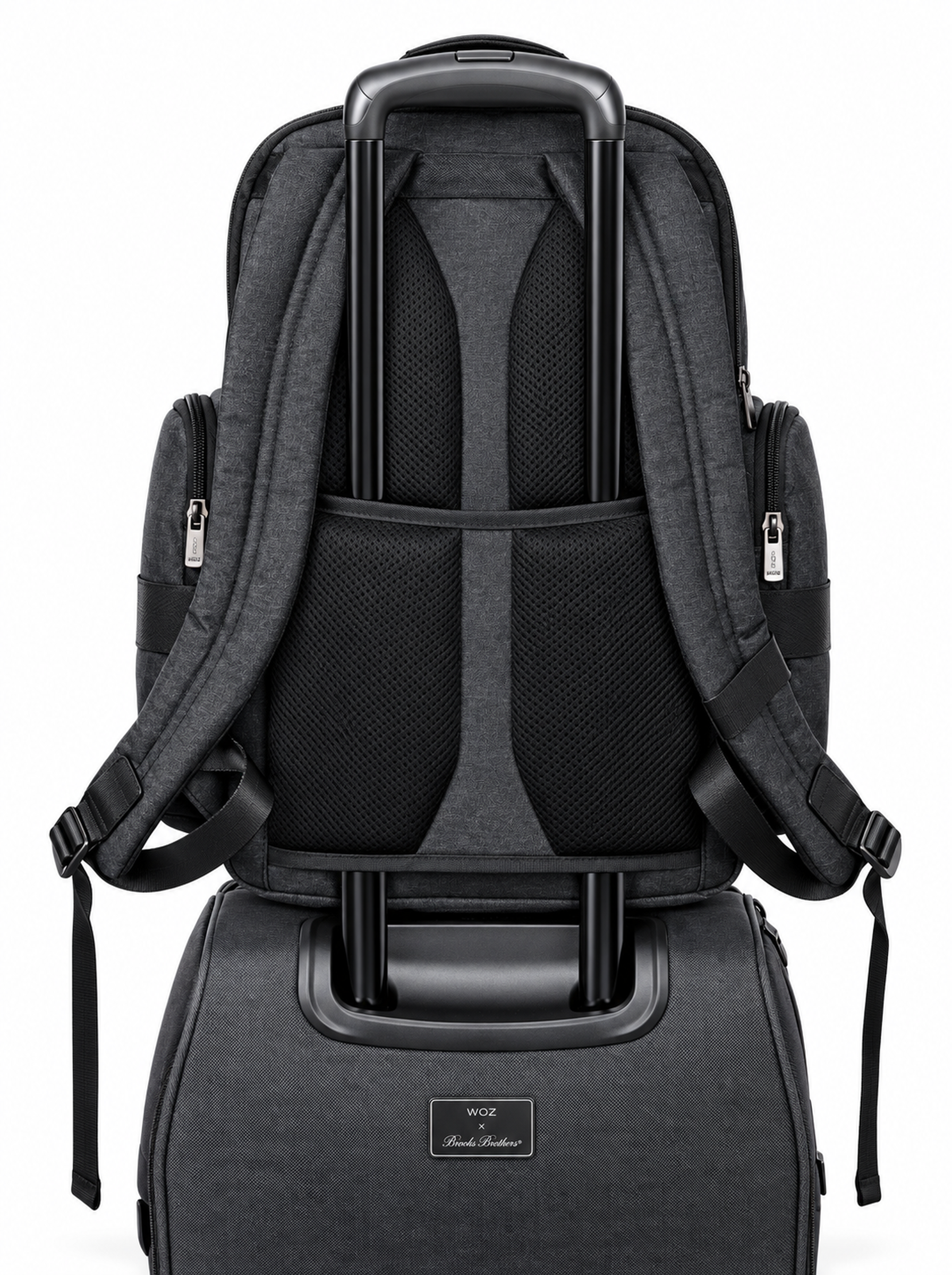 WOZ × Brooks Brothers® Executive Backpack
