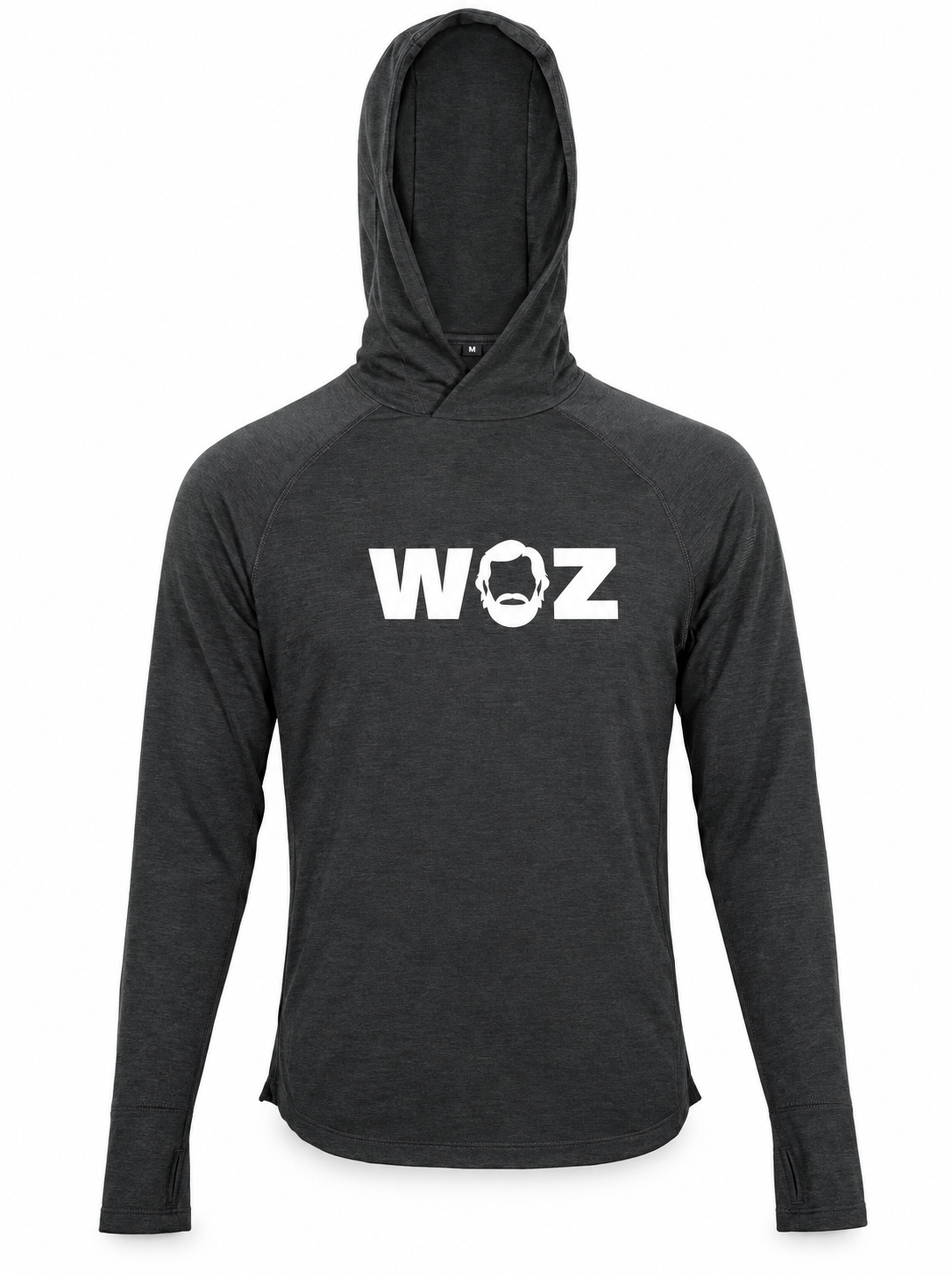 WOZ Long Sleeve Hooded Top