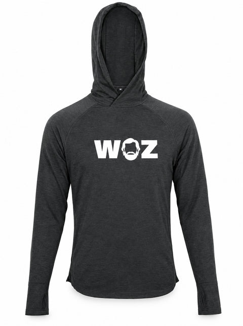 WOZ Long Sleeve Hooded Top