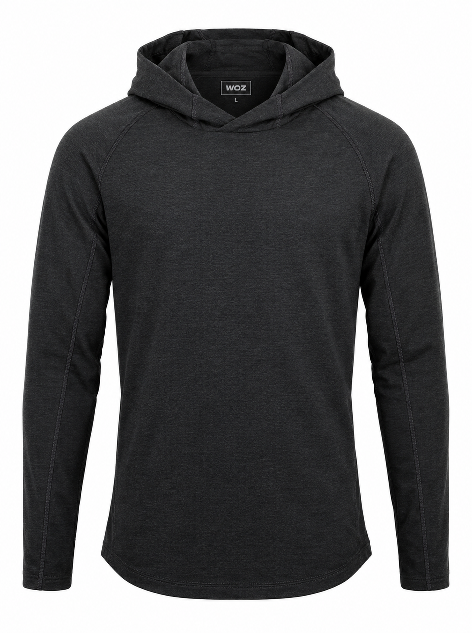 WOZ Long Sleeve Hooded Top