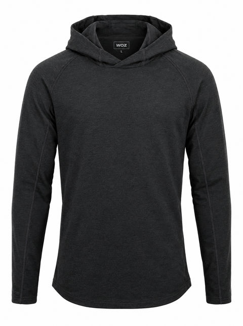 WOZ Long Sleeve Hooded Top