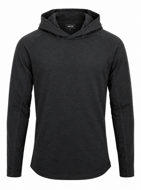 WOZ Long Sleeve Hooded Top