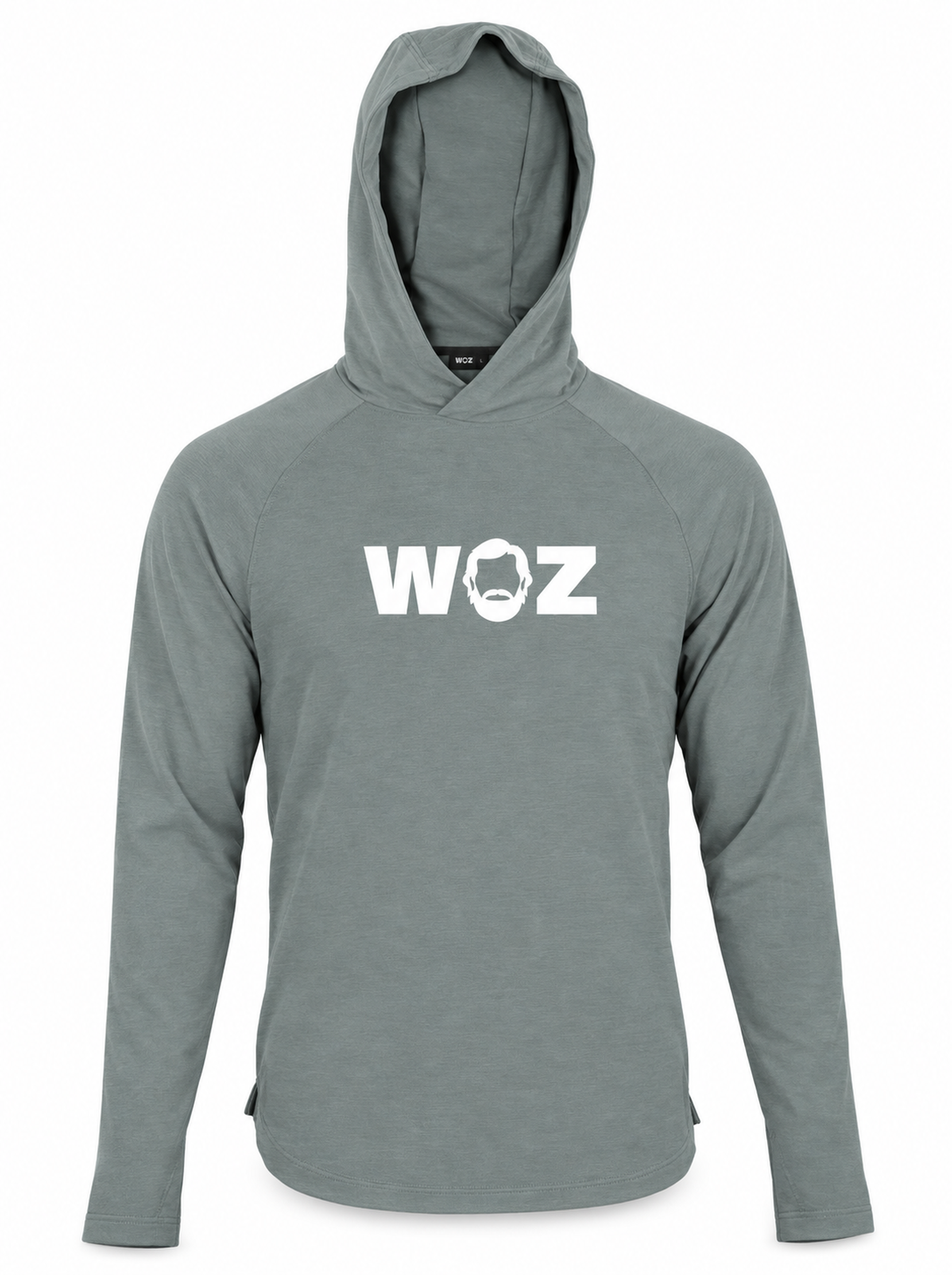WOZ Long Sleeve Hooded Top