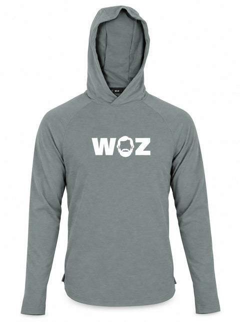 WOZ Long Sleeve Hooded Top