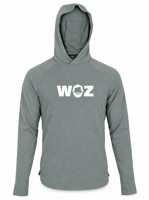 WOZ Long Sleeve Hooded Top