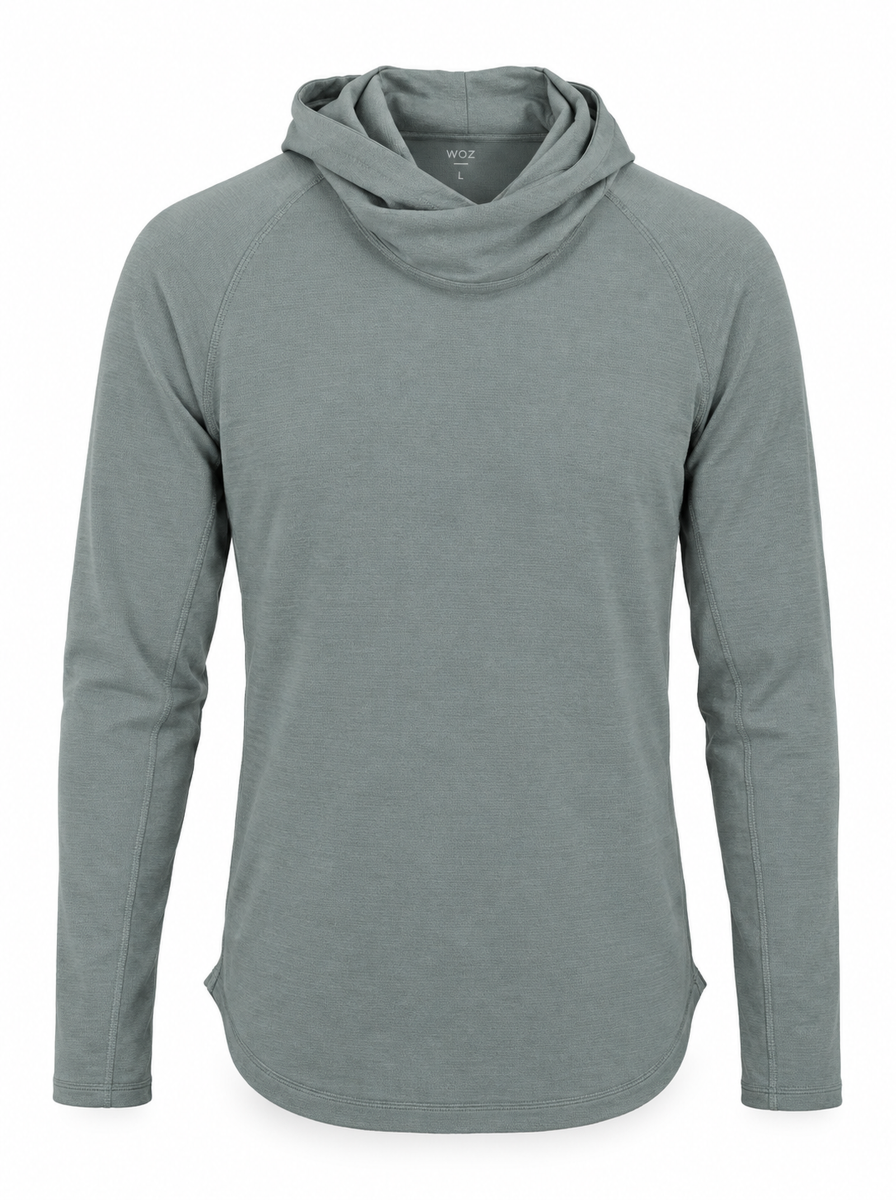 WOZ Long Sleeve Hooded Top