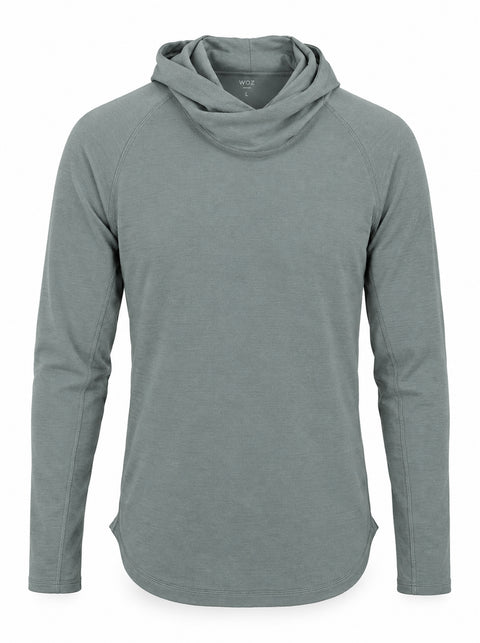WOZ Long Sleeve Hooded Top