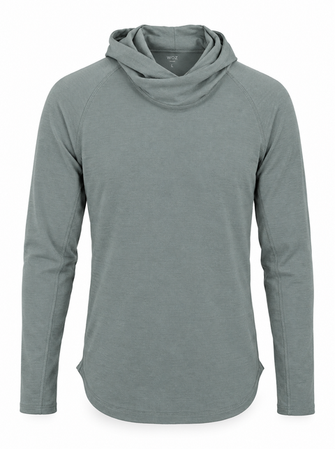 WOZ Long Sleeve Hooded Top