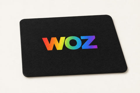 mousepad woz rainbow hero