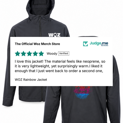 WOZ Rainbow Jacket