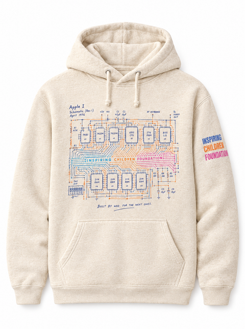 The Woz × Inspiring Children Foundation Hoodie — Limited Edition