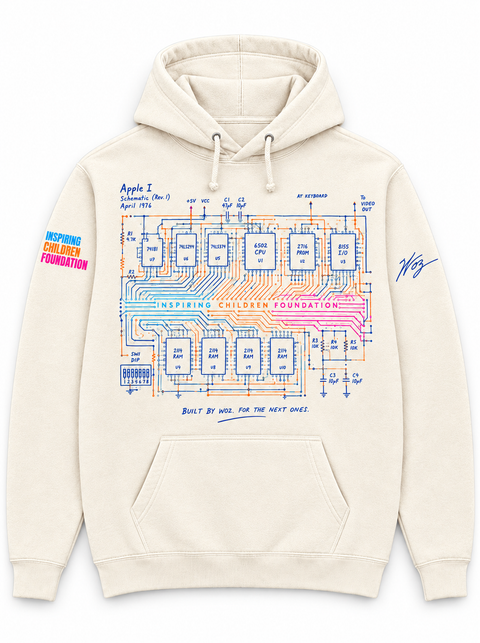 The Woz × Inspiring Children Foundation Hoodie — Limited Edition