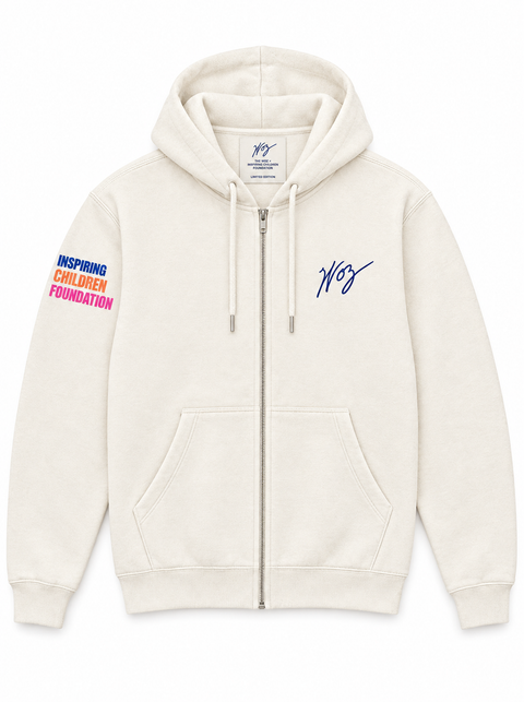 The Woz × Inspiring Children Foundation Hoodie — Limited Edition