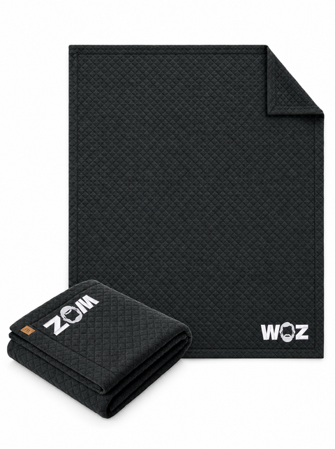 WOZ x TravisMathew Quilted Blanket