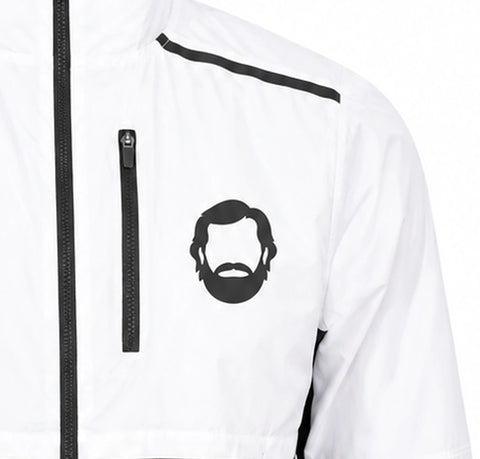 WOZ Ultra Jacket - chest portrait, cropped from the existing catalog image.