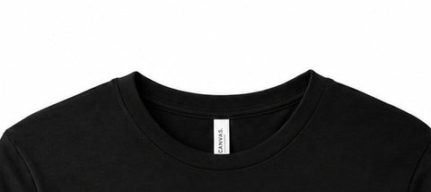 WOZ Premium Long Sleeve Tee - crew neckline, cropped from the existing catalog image.
