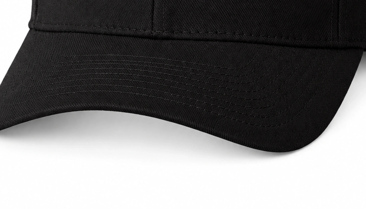 WOZ Flexfit Baseball Cap - curved visor, cropped from the existing catalog image.