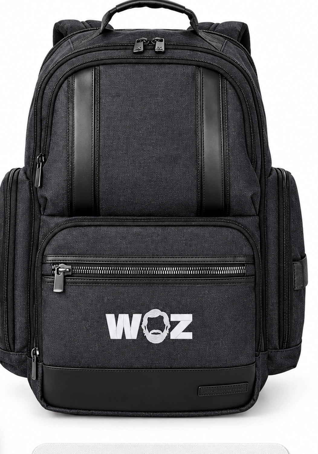 WOZ Tech Essentials Bundle - backpack component in the bundle image, cropped from the existing catalog image.
