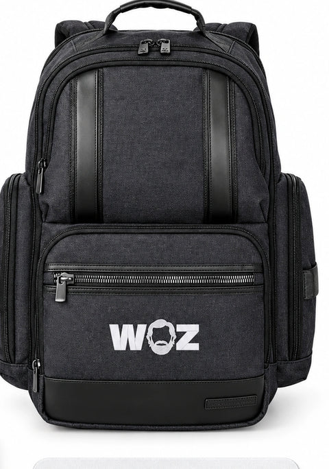 WOZ Tech Essentials Bundle - backpack component in the bundle image, cropped from the existing catalog image.