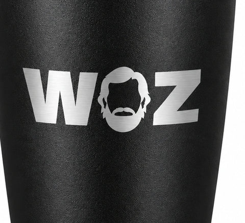 WOZ 20 oz Tumbler - WOZ artwork, cropped from the existing catalog image.