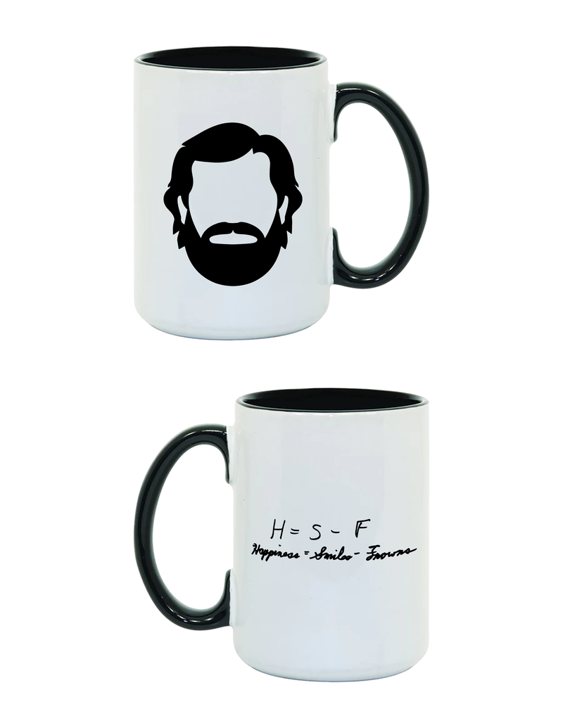 WOZ Happiness Mug
