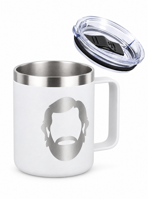 WOZ 14 oz Insulated Coffee Mug
