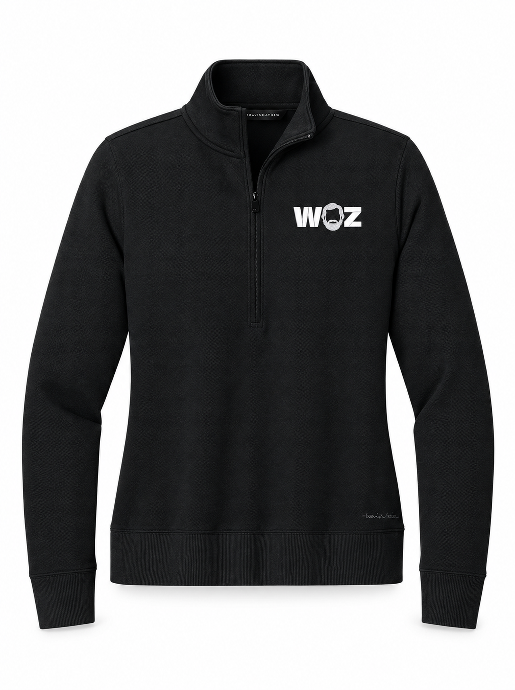 WOZ × TravisMathew Women's Quarter-Zip