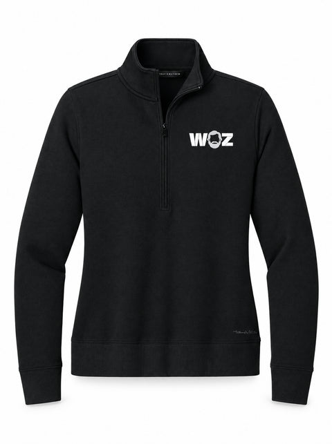 WOZ × TravisMathew Women's Quarter-Zip