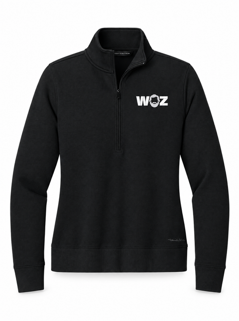 WOZ × TravisMathew Women's Quarter-Zip