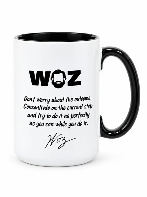 WOZ Motivational Mug