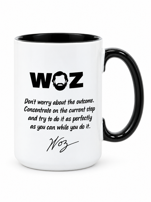 WOZ Motivational Mug