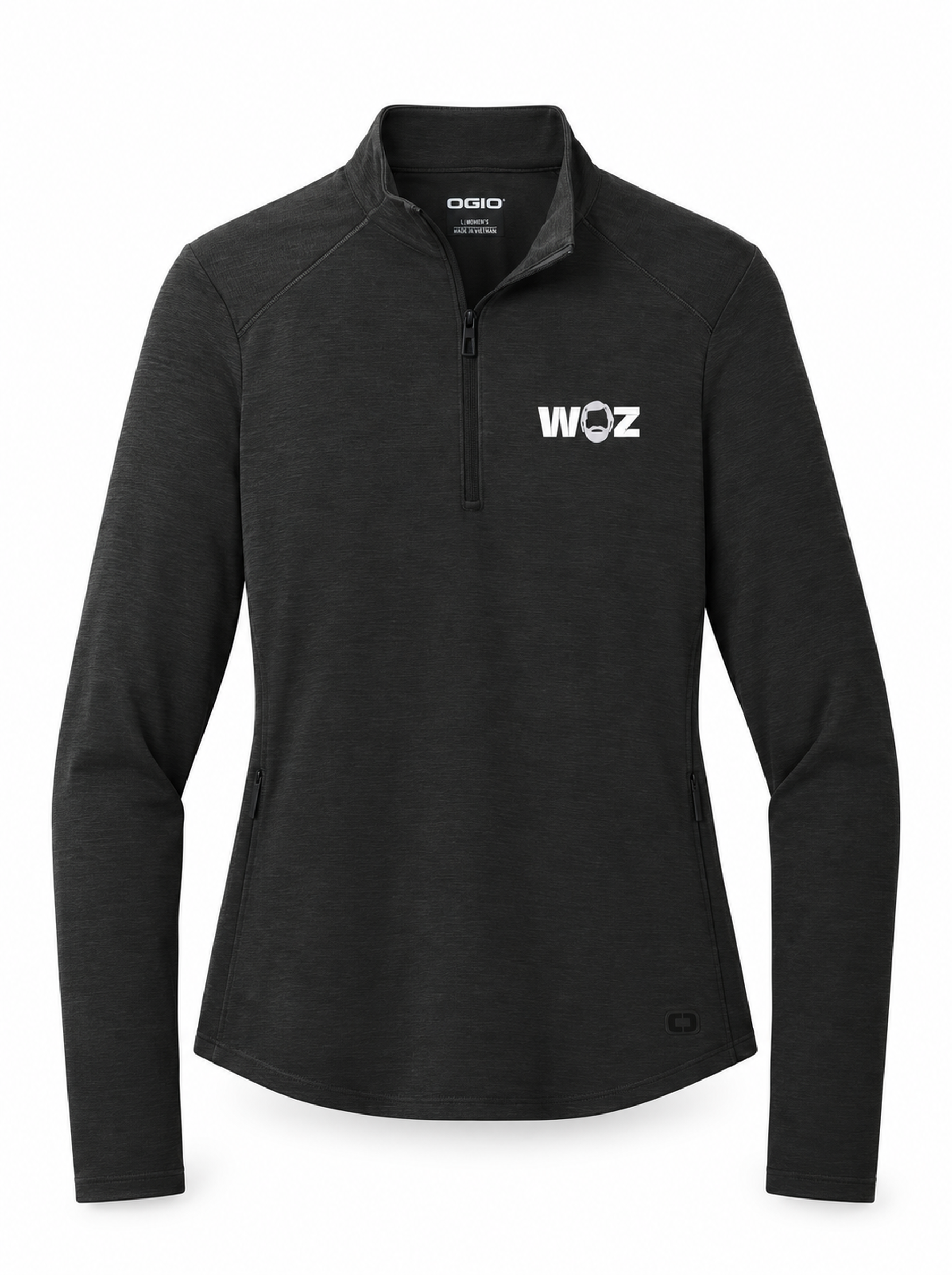 Woz Women's Motion 1/4 Zip