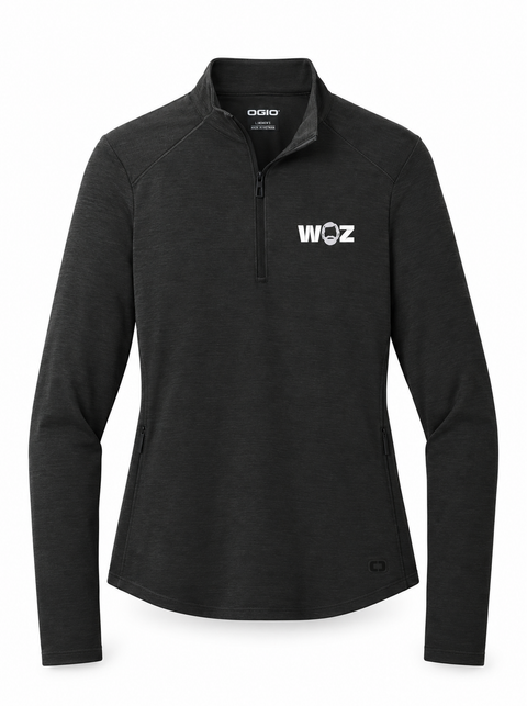 Woz Women's Motion 1/4 Zip