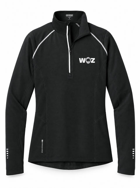 Woz Women's Nexus 1/4 Zip Pullover