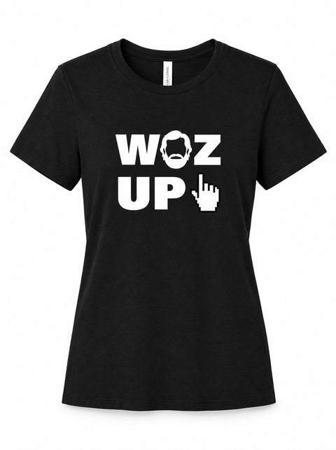 Woz Women's Relaxed Jersey Short Sleeve Tee