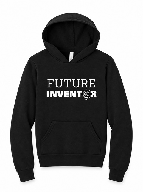 "Future Inventor" WOZ Youth Hoodie