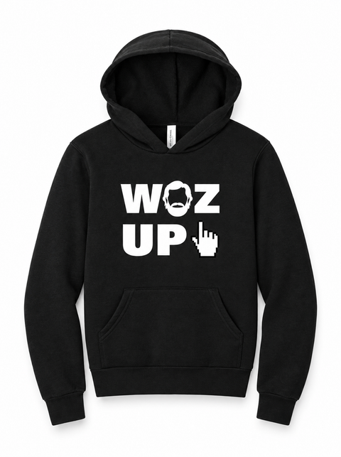 "WOZ Up" Youth Hoodie